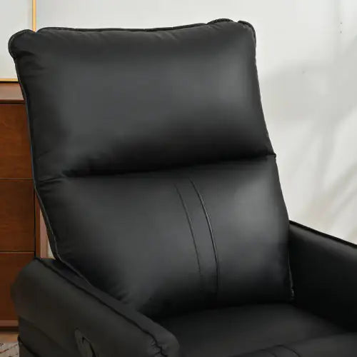 Modern Small Swing Swivel Recliner Bedroom Chair