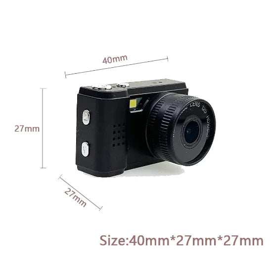 JOZUZE S5 Retro Mini HD 1080p Camera