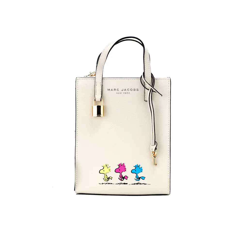 Marc Jacobs X Peanuts Micro Marshmallow Crossbody Bag