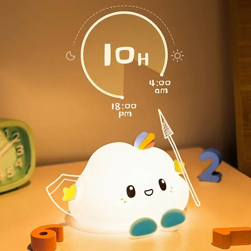 Cartoons Children Bedroom Bedside Night Light