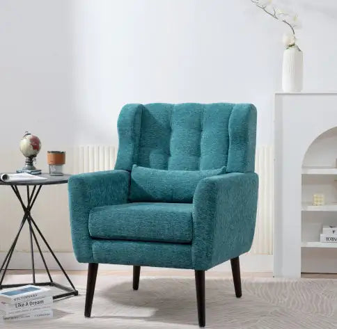 Modern Upholstered Chairs Living Room, Bedroom, Armchair