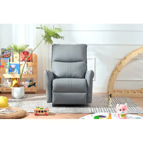 Modern Small Swing Swivel Recliner Bedroom Chair