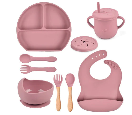 Safe Colorful Durable Tableware For Children