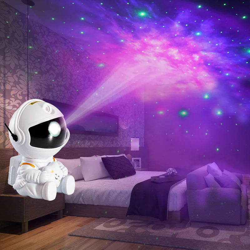 Astronaut Galaxy Projector