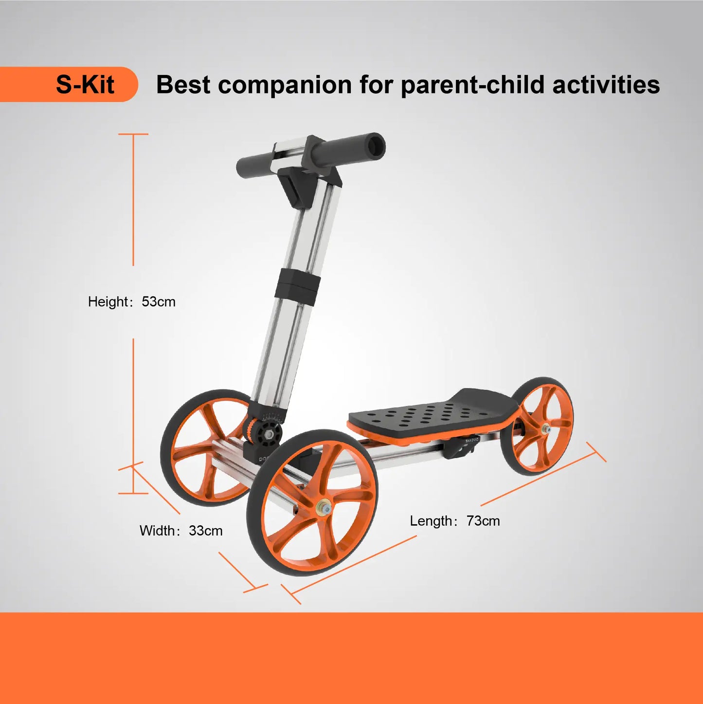 Buildable Kit 20-in-1 Balance Bike No Pedal Toy For Kids Engineered Construction Kit For Children Ages 1 To 4 - Non-Electric