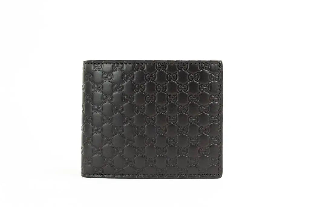 Gucci Microguccissima Monogram Logo Soft Margaux Leather Wallet