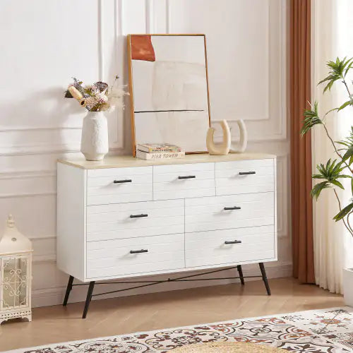 7-drawer Bedroom Dressing Table