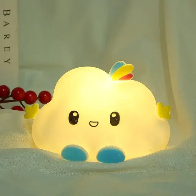 Cartoons Children Bedroom Bedside Night Light