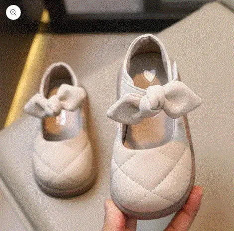 Soft Leather Shoes For Girls