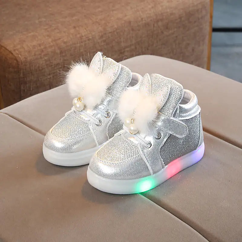 Led Lighting Children'S Luminous Shoes